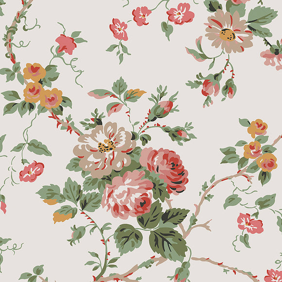 Mountney Garden Wallpaper Sample Swatch