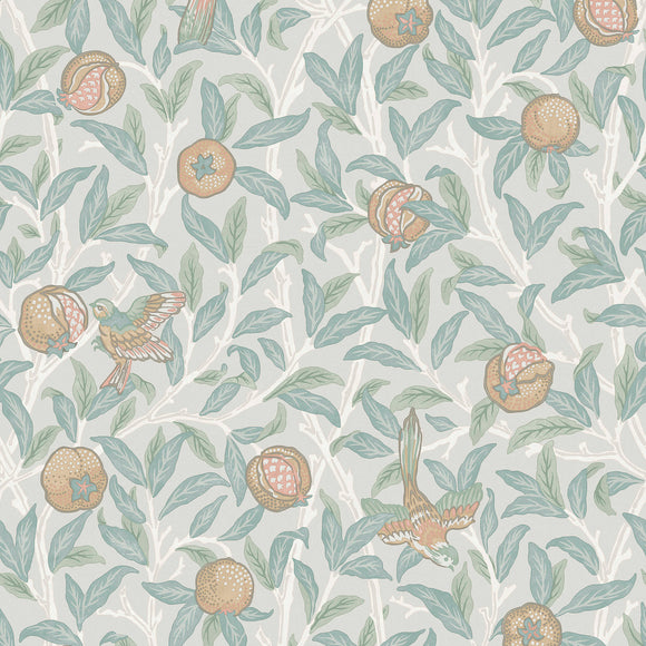 Bird & Pomegranate Wallpaper Sample Swatch