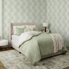 Nicole Miller Fluted Geo Wallpaper