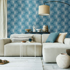 Nicole Miller Fluted Geo Wallpaper