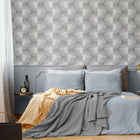 Nicole Miller Fluted Geo Wallpaper