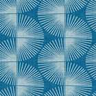 Nicole Miller Fluted Geo Wallpaper