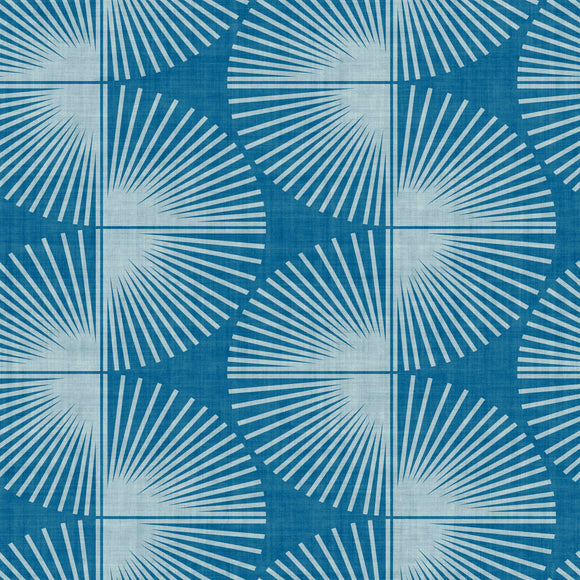 Nicole Miller Fluted Geo Wallpaper