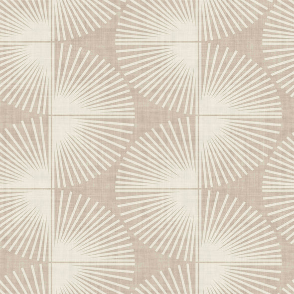 Nicole Miller Fluted Geo Wallpaper