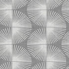 Nicole Miller Fluted Geo Wallpaper