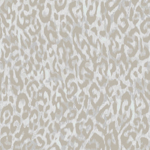 Nicole Miller Laid Back Leopard Wallpaper