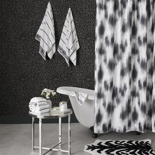 Nicole Miller Laid Back Leopard Wallpaper