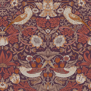 Strawberry Thief Wallpaper Sample Swatch