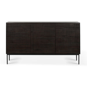 Grooves 3-Door Sideboard