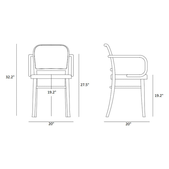 811 Dining Armchair