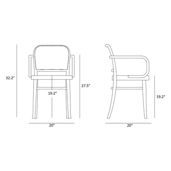 811 Dining Armchair