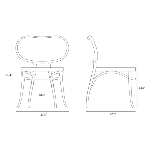 Bodystuhl Dining Chair