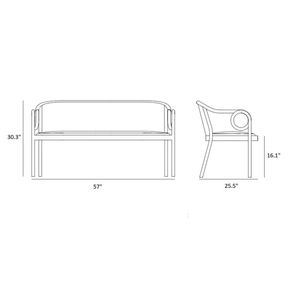 Loop Banquette/Bench