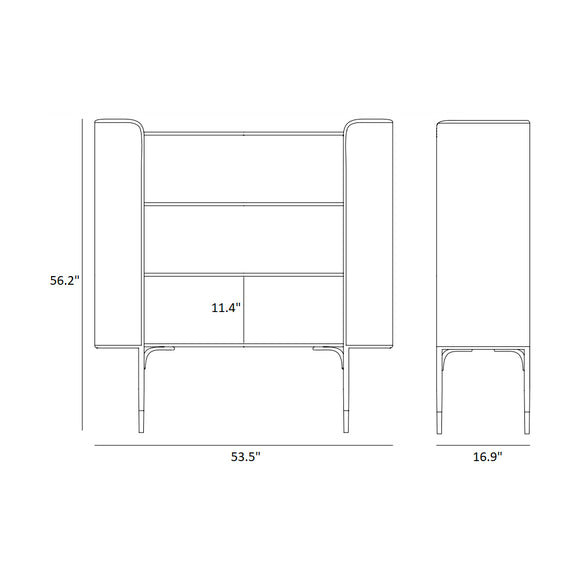 Mos Bookcase