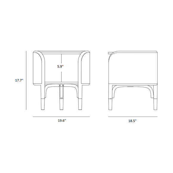 Mos Side Table