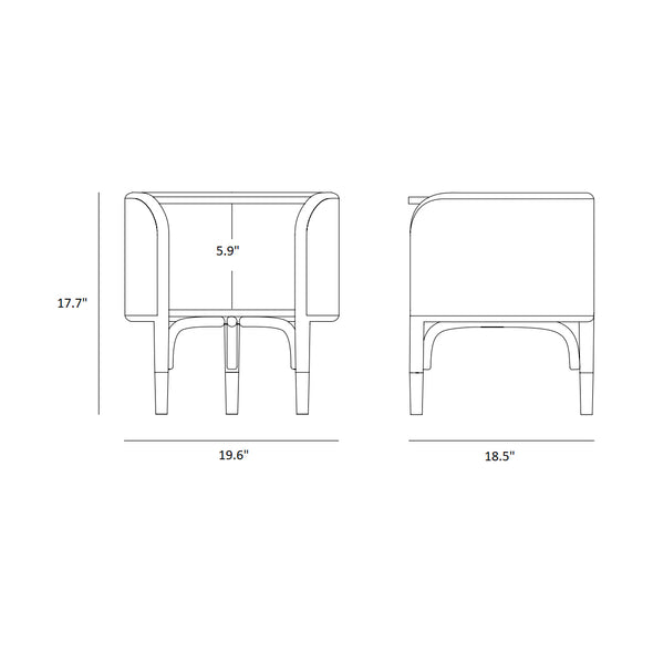 Mos Side Table