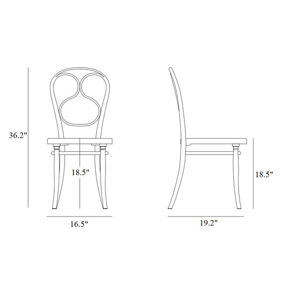 N. 1 Dining Chair