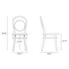 N. 14 Anniversario Dining Chair