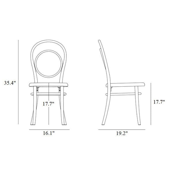 N. 14 Anniversario Dining Chair