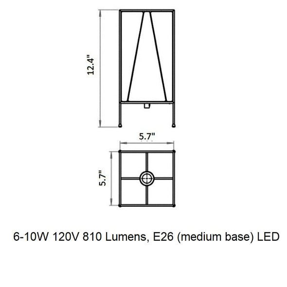 B-4 Table Lamp