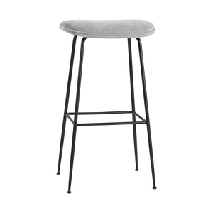 Beetle Fully Upholstered Backless Stool