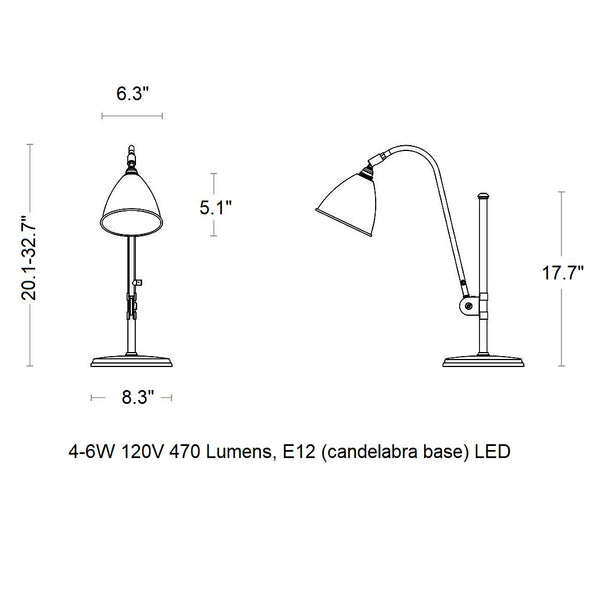 Bestlite BL1 Table Lamp