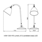 Bestlite BL2 Table Lamp