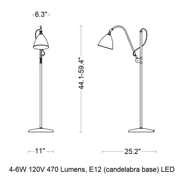 Bestlite BL3 Floor Lamp