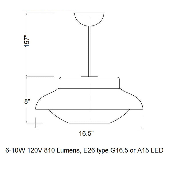 Collar Pendant Light