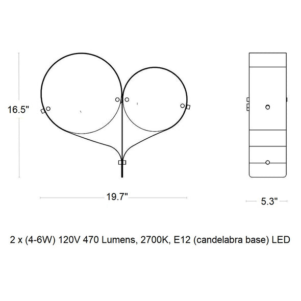 Coppia Table Lamp