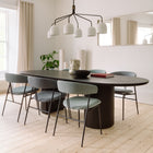 Moon Elliptical Dining Table