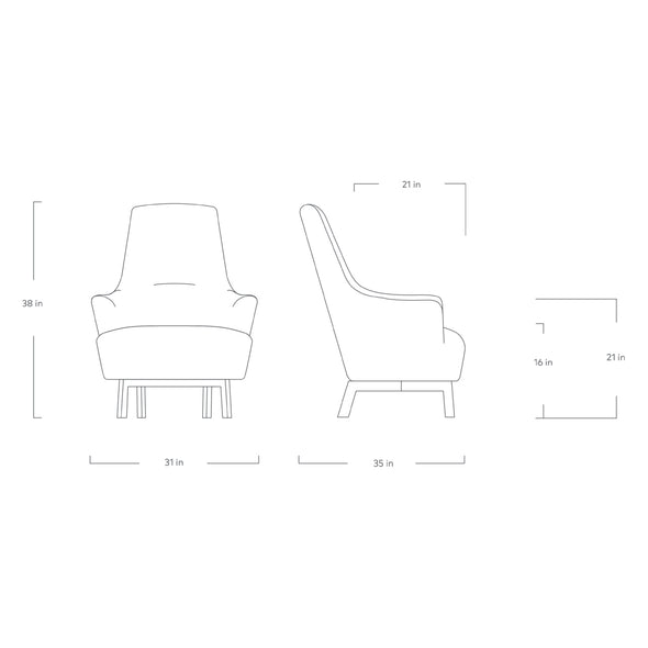 Hilary Lounge Chair