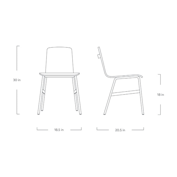 Lecture Dining Chair