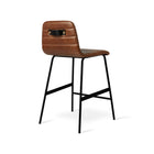 Lecture Upholstered Counter Stool