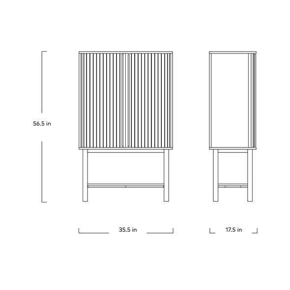 Ledger Tall Cabinet