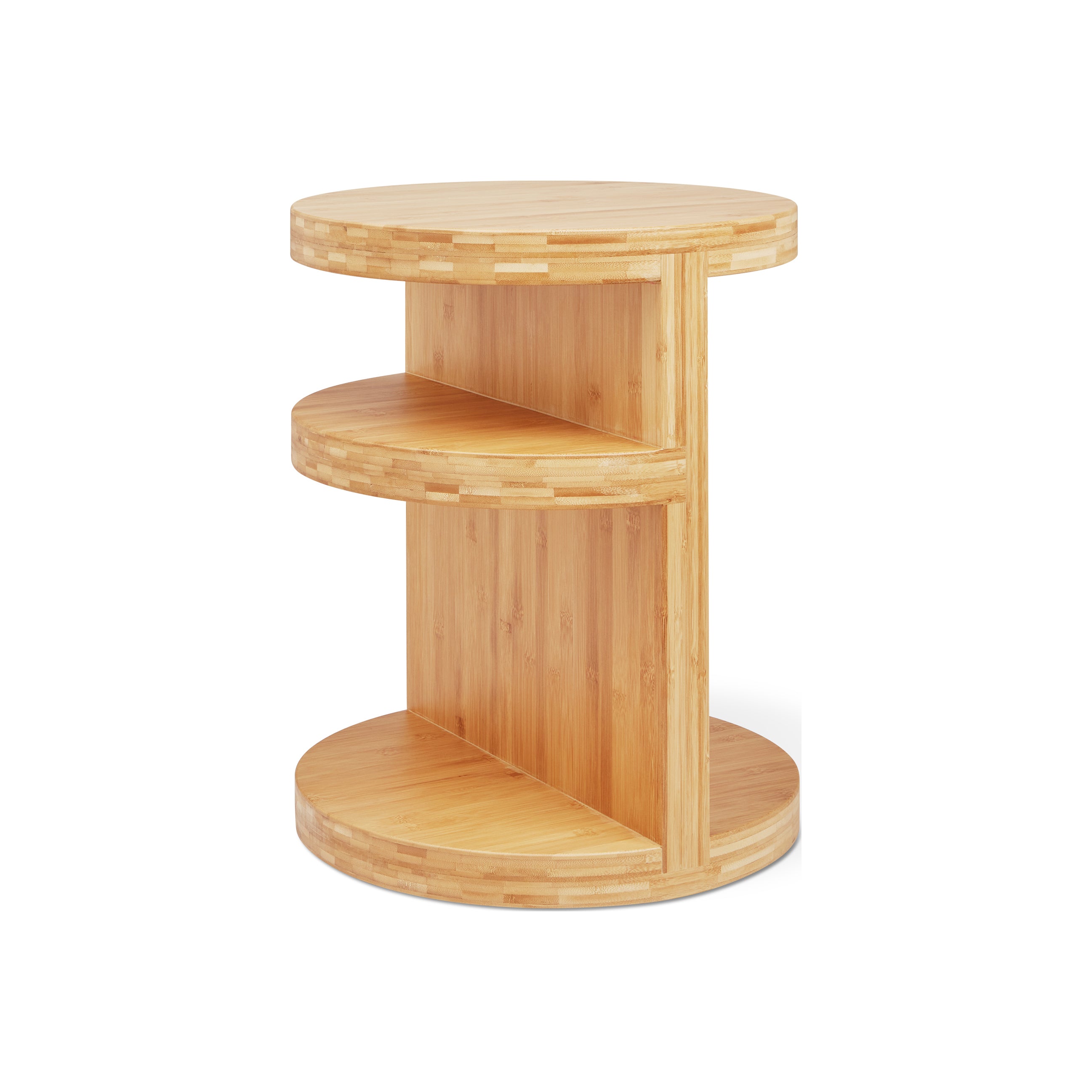 Gus Monument End Table - 2Modern