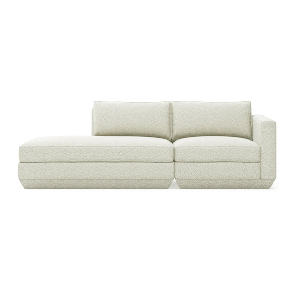 Podium Modular 2-piece Lounge Sofa