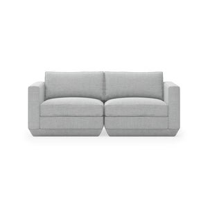 Podium Modular 2-piece Sofa