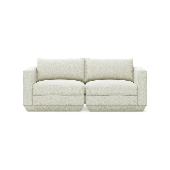 Podium Modular 2-piece Sofa