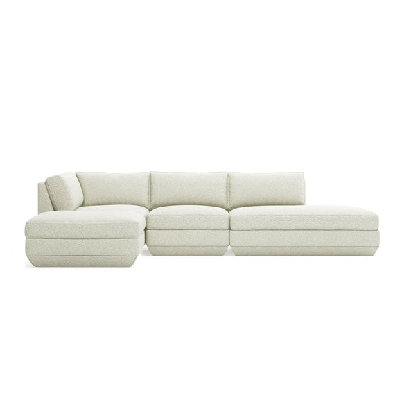 Podium Modular 4-piece Lounge Sectional B