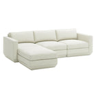 Podium Modular 4-piece Sectional