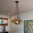 Gem Cluster Pendant Light