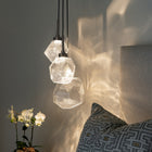 Gem Cluster Pendant Light