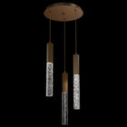 Axis Round Multi-Light LED Pendant Light