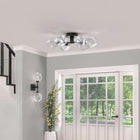 Gem Organic LED Semi Flush Mount