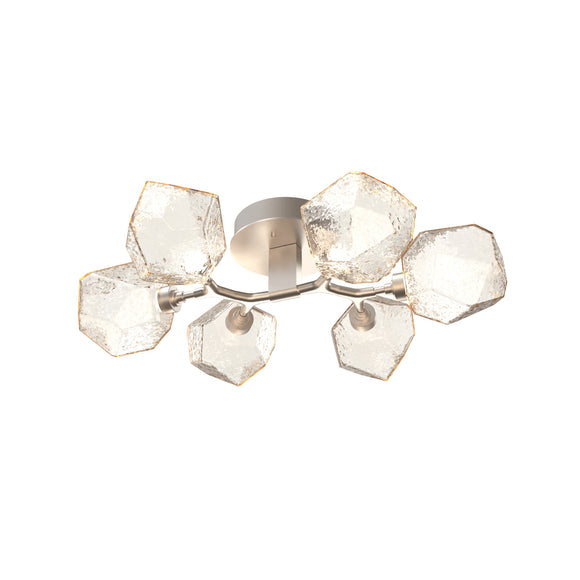 Gem Organic LED Semi Flush Mount