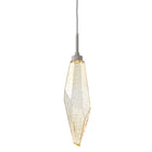 Rock Crystal LED Pendant Light