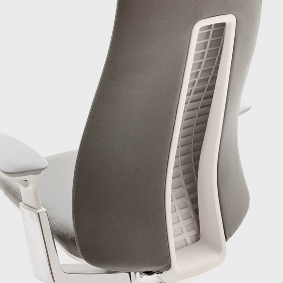 Fern Leather Office Chair