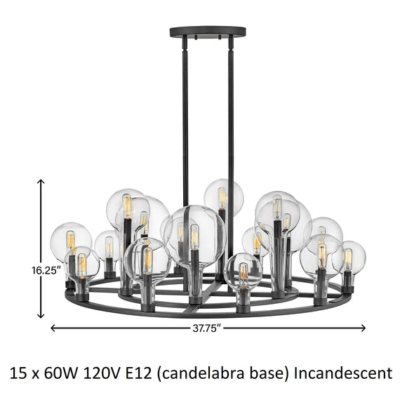 Alchemy Chandelier