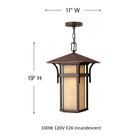 Harbor Outdoor Pendant Light